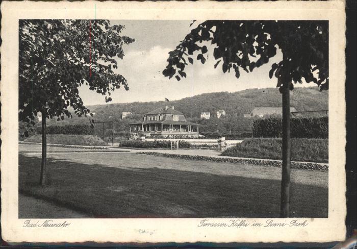 Bad Neuenahr-Ahrweiler Terrassen-Cafe