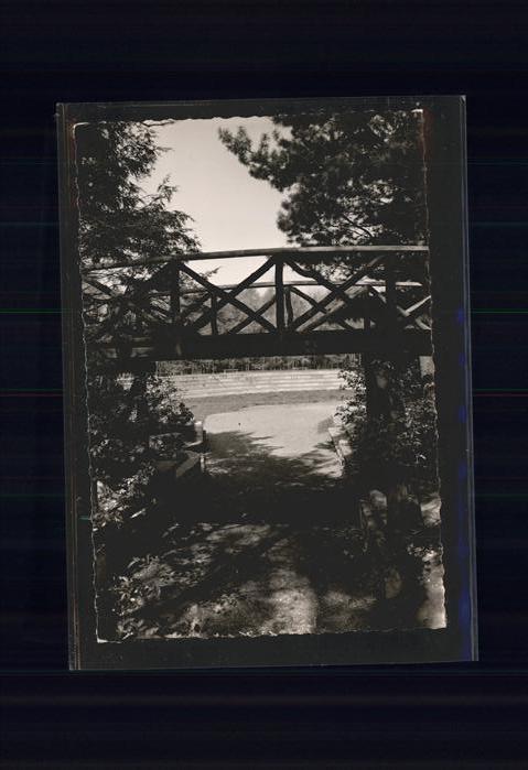 Werne Unna Stadtpark Brücke