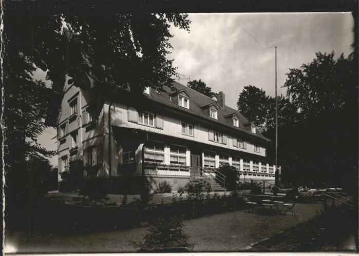 Warstein Haus Waldfrieden