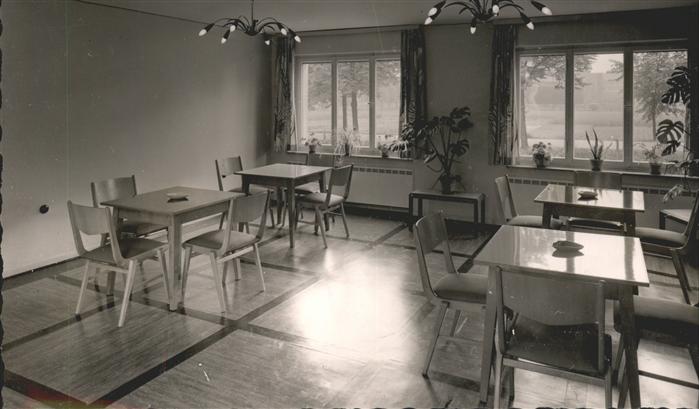 Brambauer Knappenhaus Speiseraum