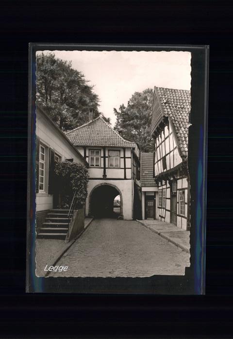 Tecklenburg Steinfurt NRW Legge Reproduktionsvorschrift