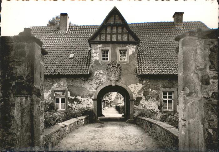 Bramsche Hase Malgarten Klostereingang