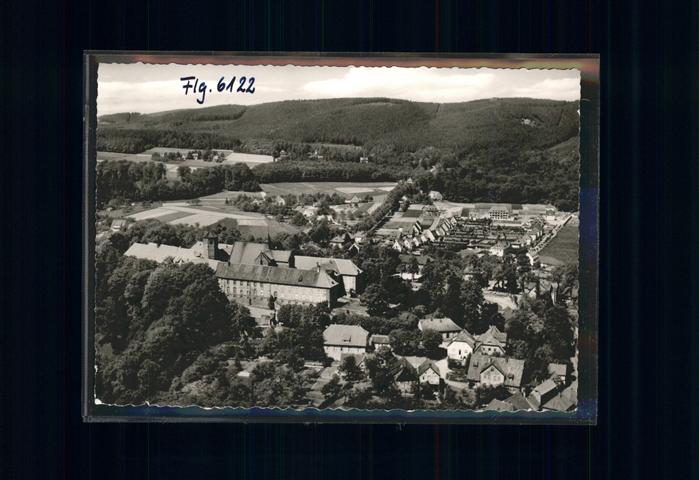 Iburg Teutoburger Wald Fliegeraufnahme