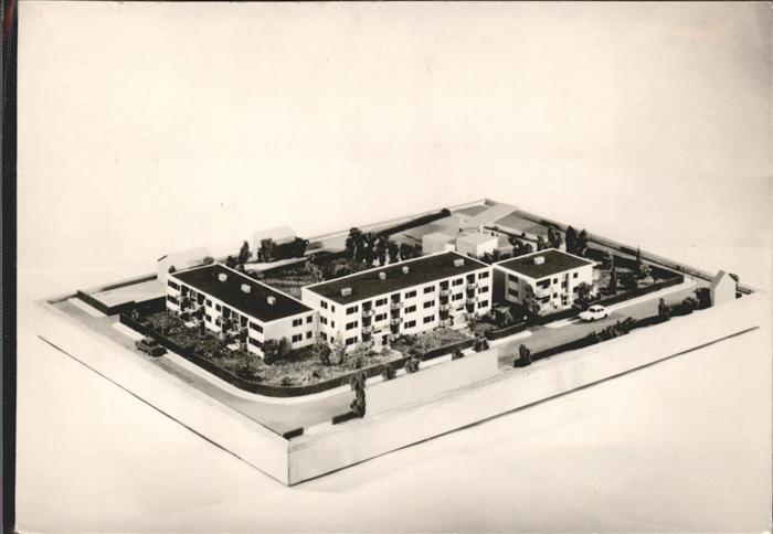 Unna Modell Überbauung