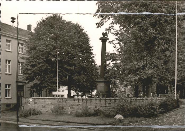 Unna Denkmal Säule