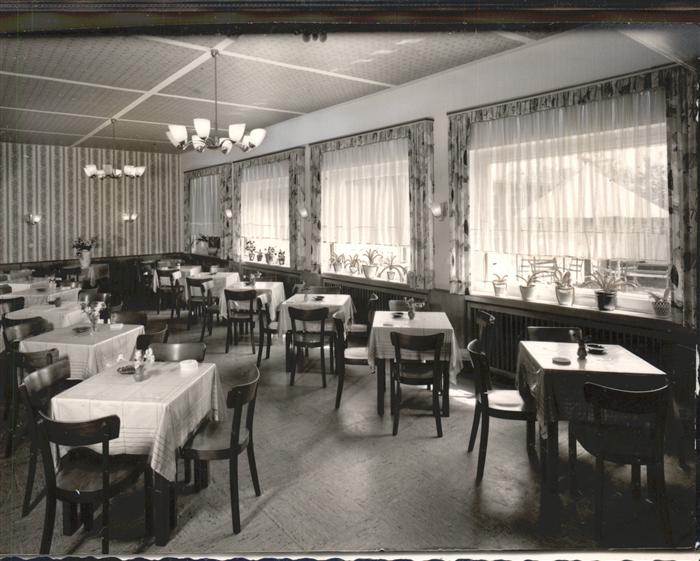 Nordboegge Restaurant Reproduktionsvorschrift