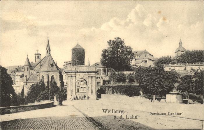 Weilburg Lahn Landtor