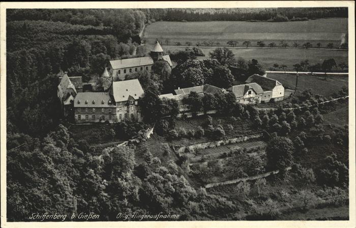Giessen Lahn Schieftenberg Fliegeraufnahme