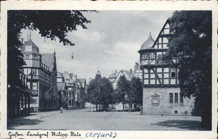 Giessen Lahn Landgraf Philipp-Platz