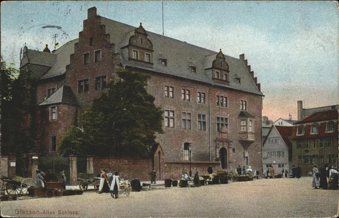 Giessen Lahn Altes Schloss