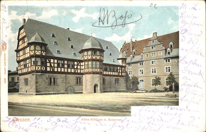Giessen Lahn Altes Schloss Kaserne