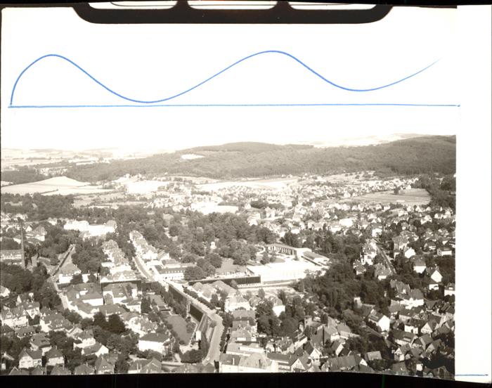 Bad Salzuflen Fliegeraufnahme