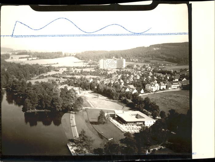 Bad Salzuflen Foto Fliegeraufnahme