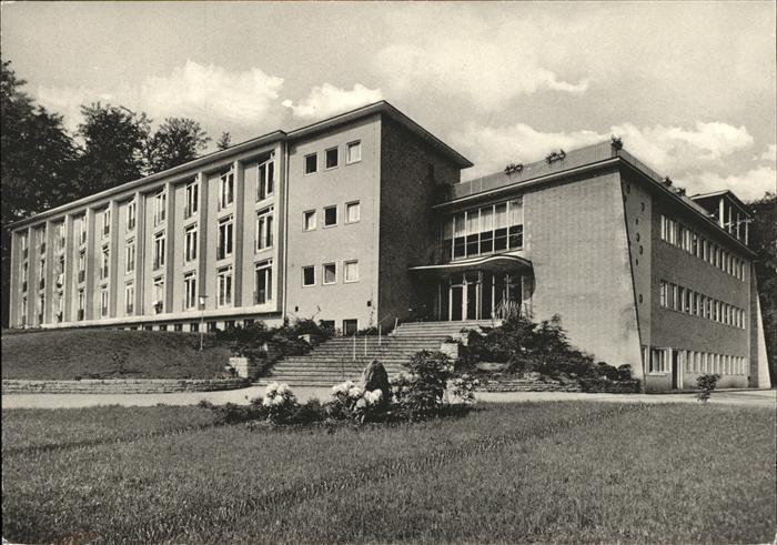 Oerlinghausen Müllerburg Altenwohnheim Frauen-Kneipp-