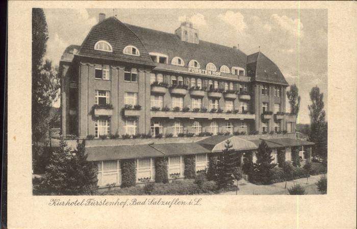 Bad Salzuflen Kurhotel Fürstenhof
