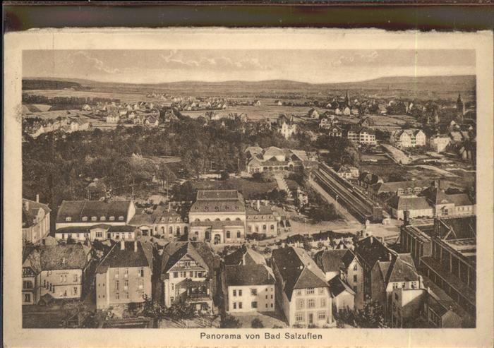 Bad Salzuflen Panorama