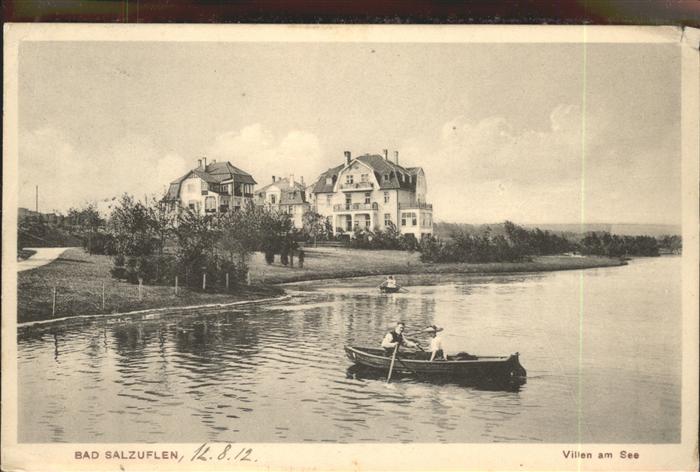 Bad Salzuflen Villen See Boot