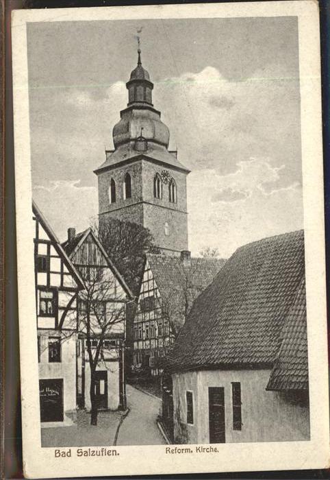 Bad Salzuflen Reform. Kirche