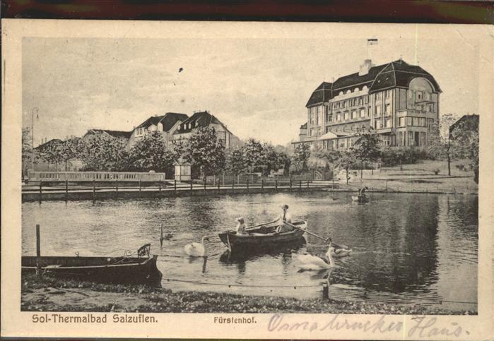 Bad Salzuflen Fürstenhof Sol- Thermalbad