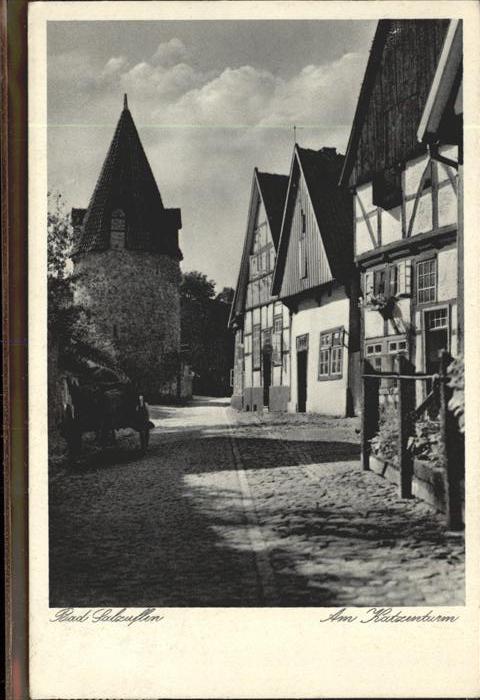 Bad Salzuflen Katzenturm