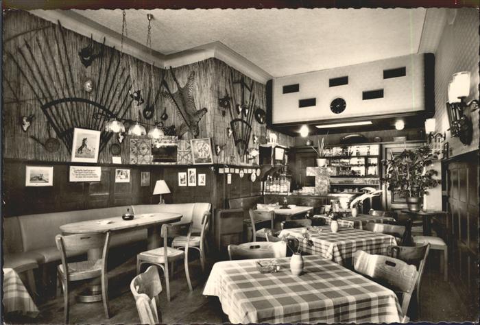 Bad Salzuflen Gaststätte Rauchfang