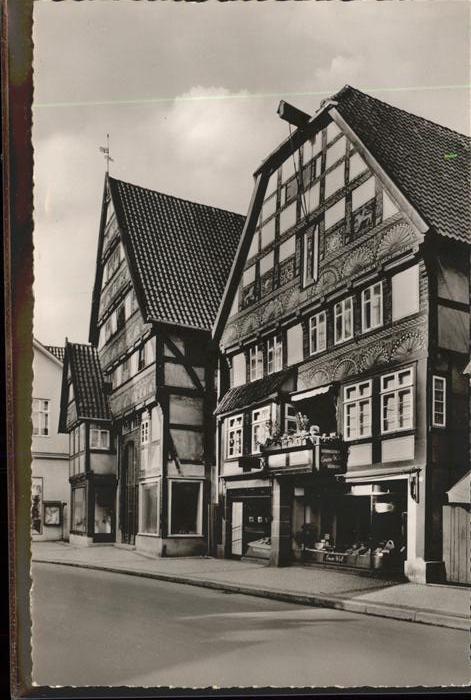 Bad Salzuflen Alte Fachwerkhäuser