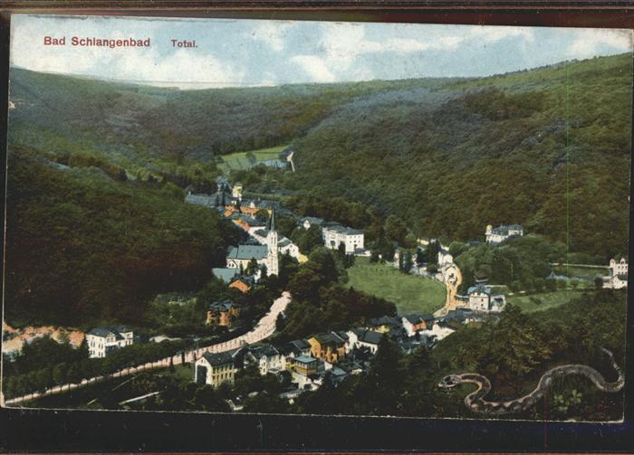 Schlangenbad Taunus Bad Total Schlange