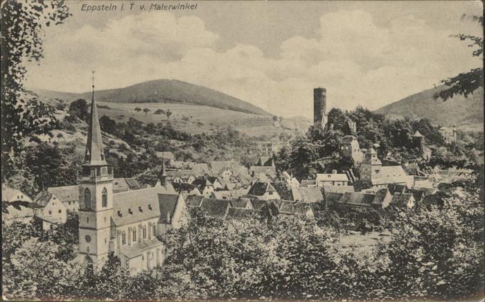 Eppstein Taunus Malerwinkel