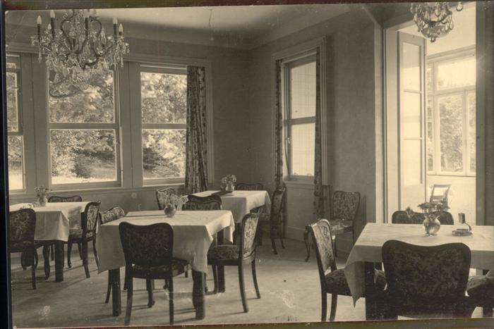 Koenigstein Taunus Haus Gastraum