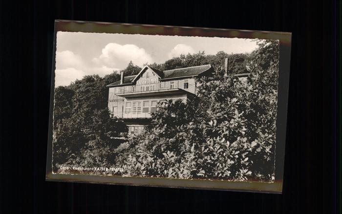 Eppstein Taunus Kaiser Tempel Restaurant