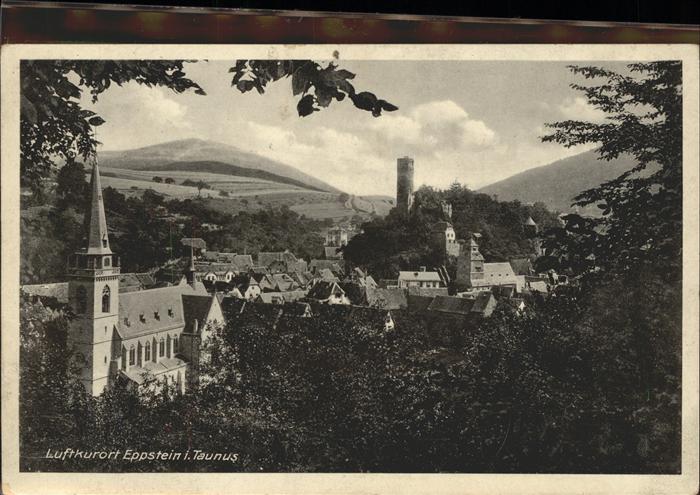 Eppstein Taunus Luftkurort