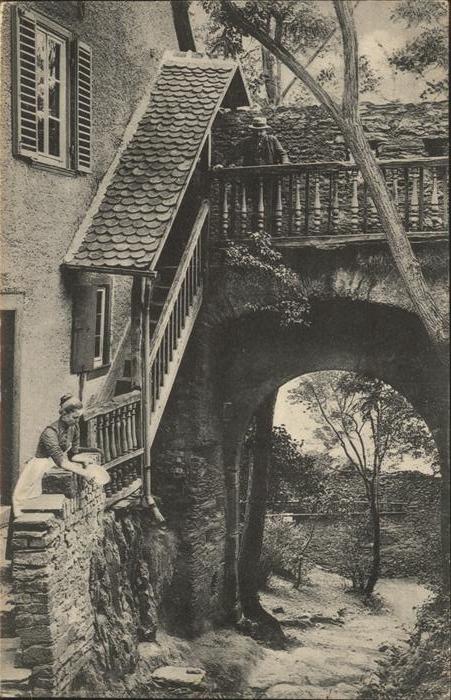 Eppstein Taunus Eingang Burgruine