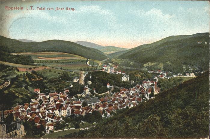 Eppstein Taunus Total jähen Berg