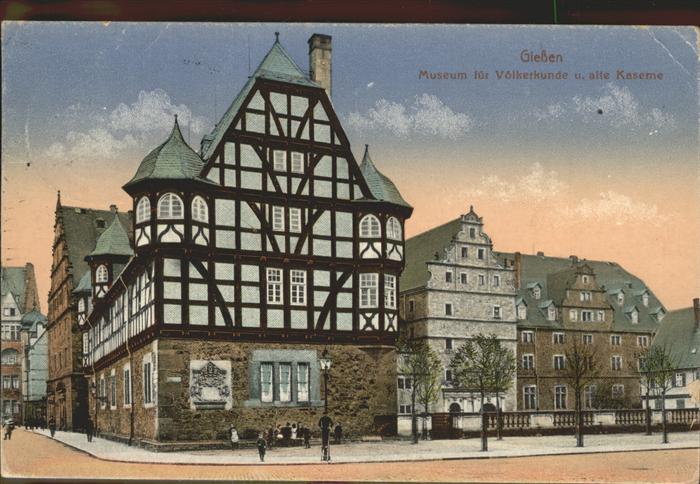 Giessen Lahn Museum Völkerkunde alte Kaserne