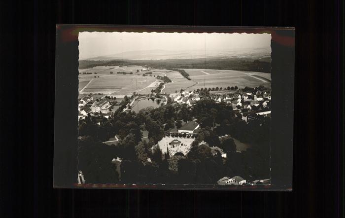 Bad Meinberg Fliegeraufnahme