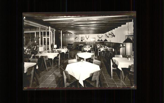 Horn-Bad Meinberg Restaurant E. Foto