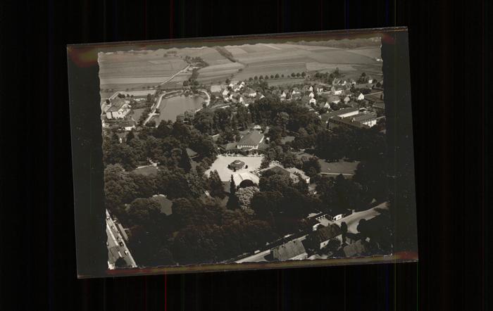 Bad Meinberg Fliegeraufnahme Foto