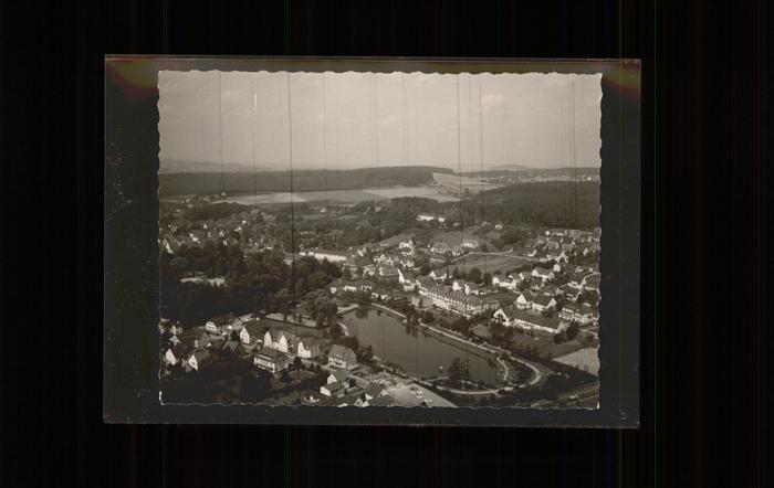 Bad Meinberg Fliegeraufnahme