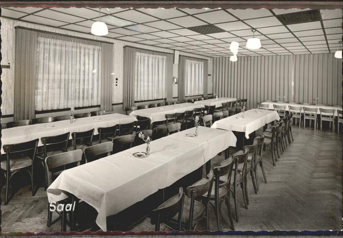 DORTMUND CITY Saal Bestellkarte Kunstanstalt