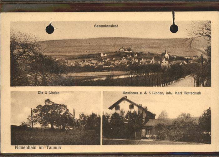 Neuenhain Taunus 3 Linden Stadt