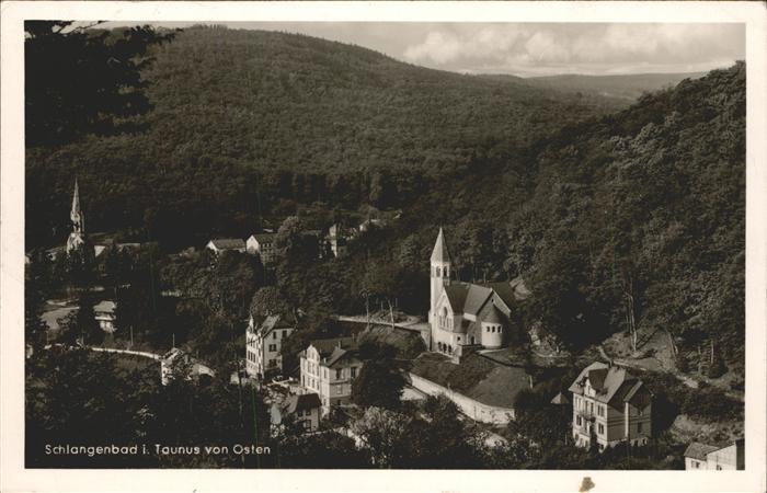 Schlangenbad Taunus Osten