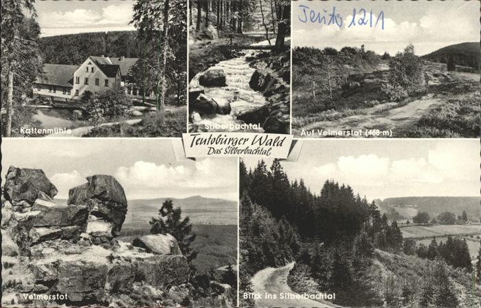 Teutoburgerwald Silberbachtal Velmerstadt Kattenmühle