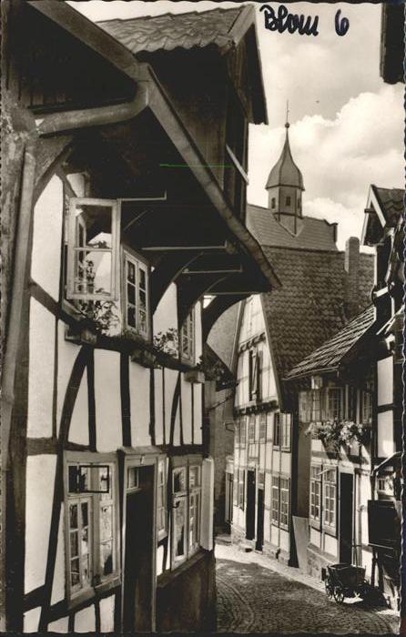 Blomberg Lippe Weinberggasse Stadttor