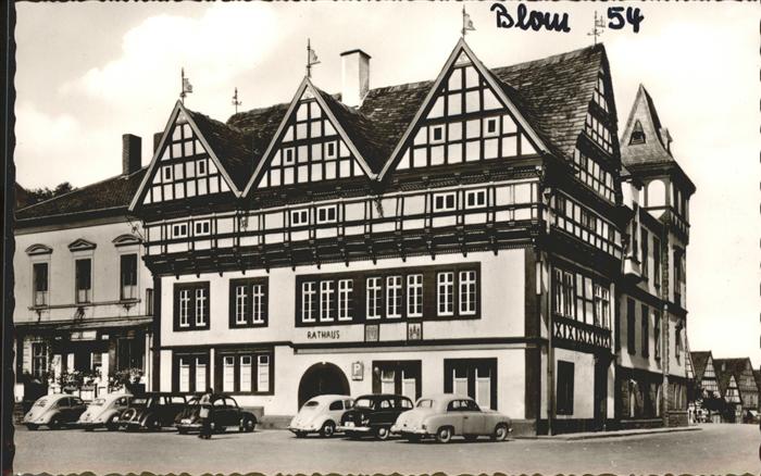 Blomberg Lippe Rathaus