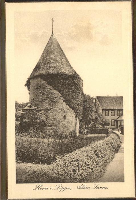 Horn Lippe Alter Turm