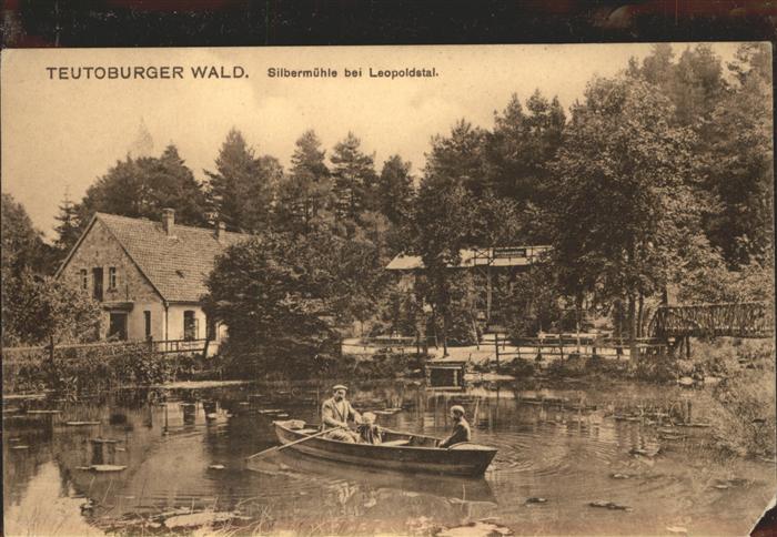 Teutoburgerwald Silbermühle Leopoldstal