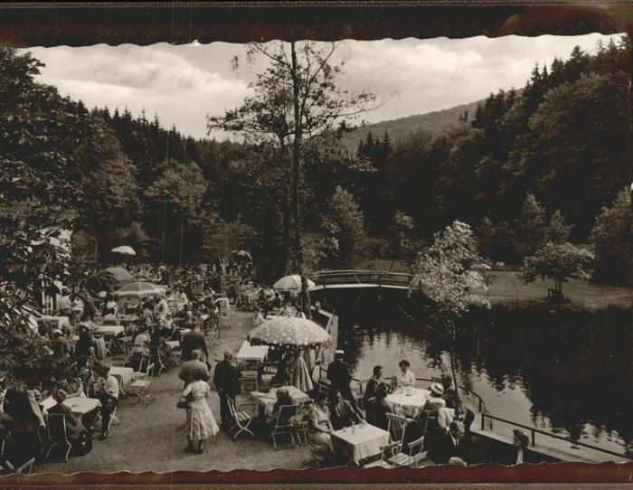 Leopoldstal Lippe Waldhotel Pension Silbermühle