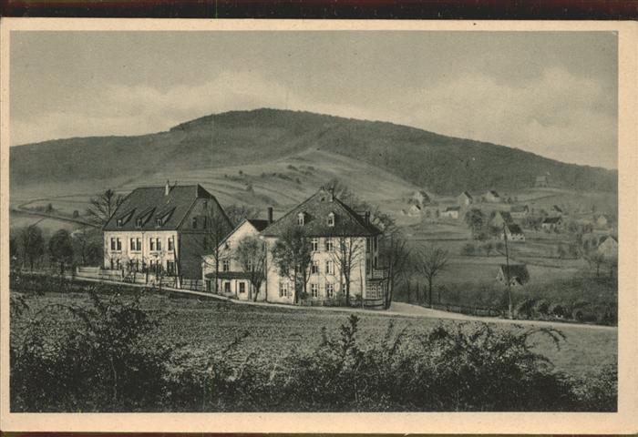 Teutoburgerwald Holzhaufen Horn/Lippe