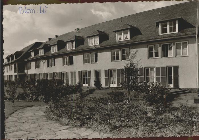 Blomberg Lippe Foto Haus Abendfrieden