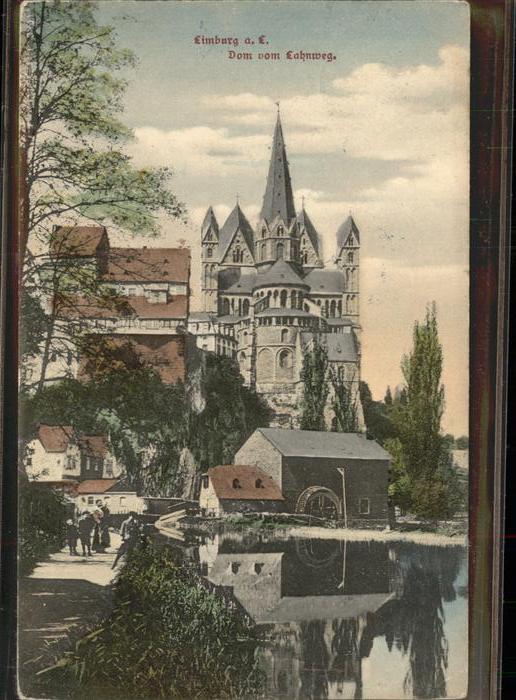 Limburg Lahn Dom Lahnweg